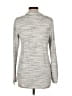 Ink Love and Peace Gray Pullover Sweater Size L - photo 2