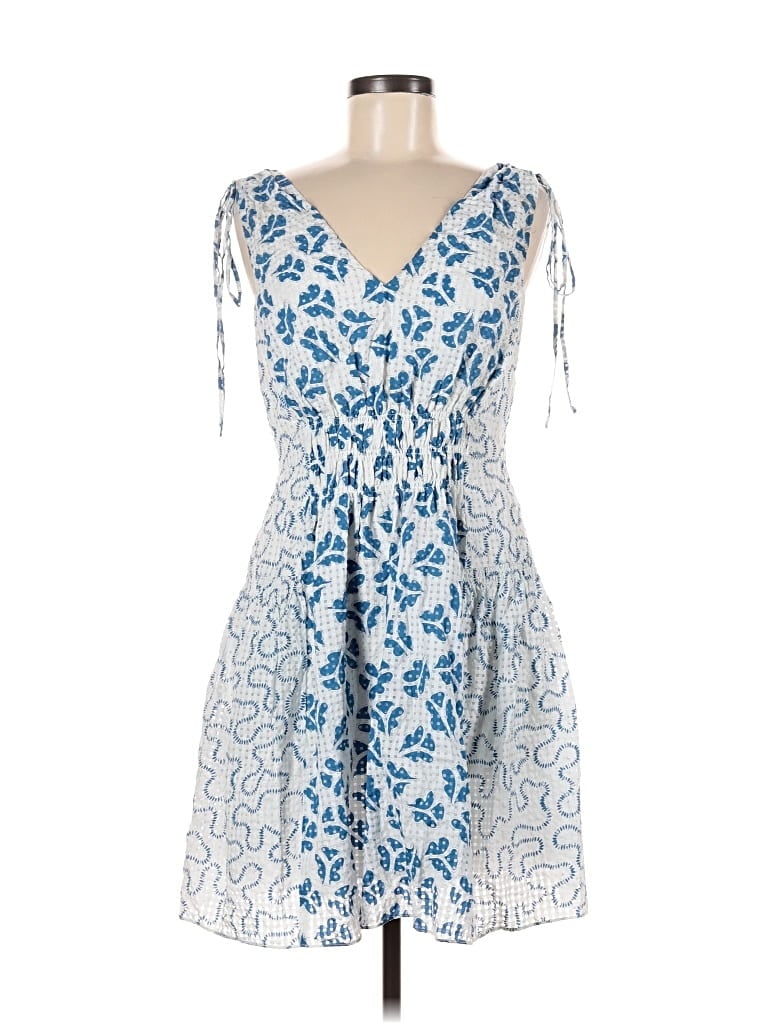 Pre-owned Rebecca Taylor Cocktail Dress In Blue