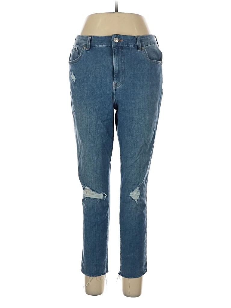 Pre-owned Express Jeans In Blue