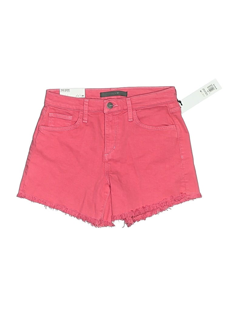 Joe's Jeans Denim Shorts In Pink