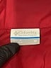 Columbia 100% Nylon Red Jacket Size M - photo 6