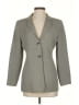 Larry Levine Chevron-herringbone Gray Black Blazer Size 4 (petite) - photo 1