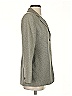 Larry Levine Chevron-herringbone Gray Black Blazer Size 4 (petite) - photo 4