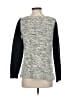 Club Monaco Tweed Gray Pullover Sweater Size S - photo 2