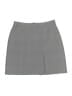 Parker Plaid Gray Formal Skirt Size 5 - photo 1