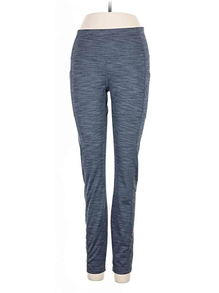 Pre-owned Mondetta Active Pants In Blue