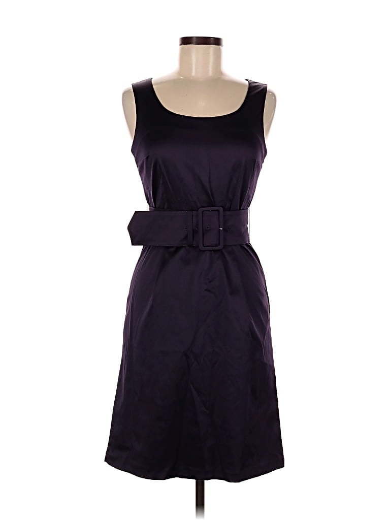 Pre-owned H&m Cocktail Dress In Purple