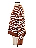 Nine West Animal Print Brown Pullover Sweater Size S - photo 5