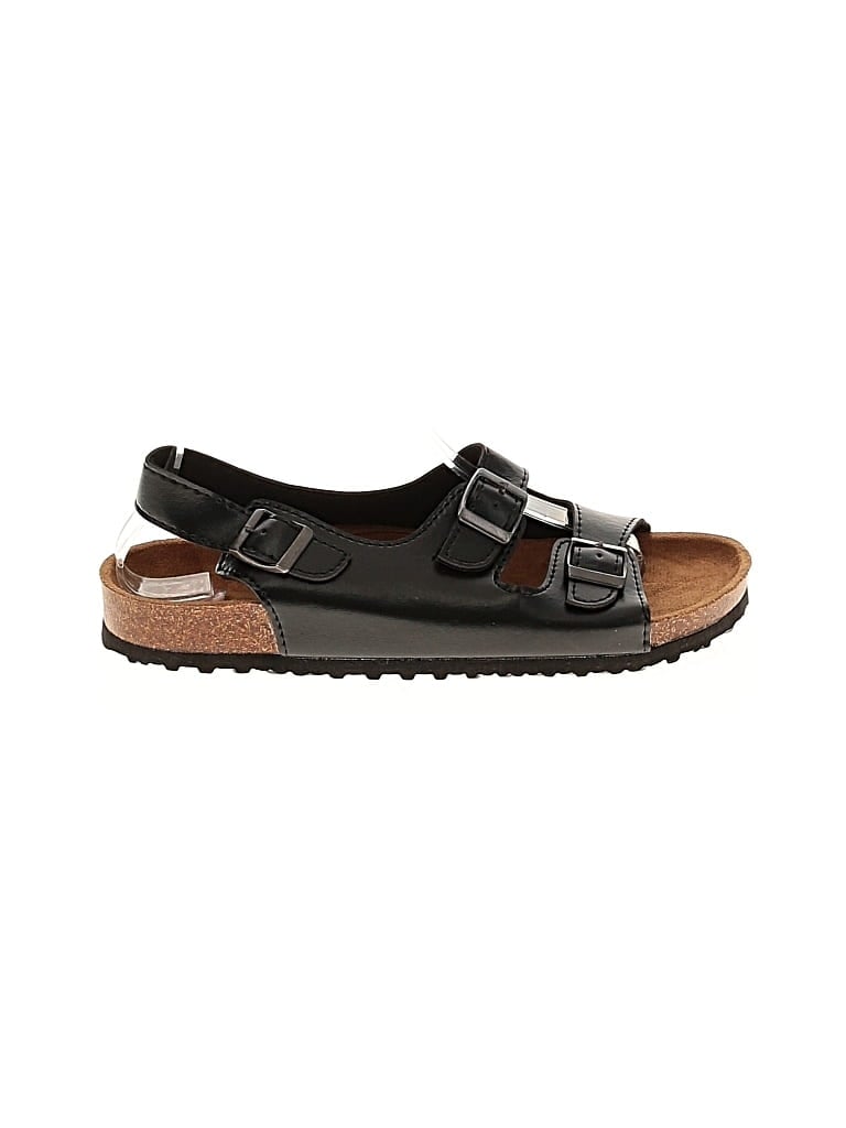 Patpat Sandals In Black