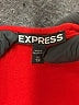 Express Solid Red Cocktail Dress Size XS - photo 6