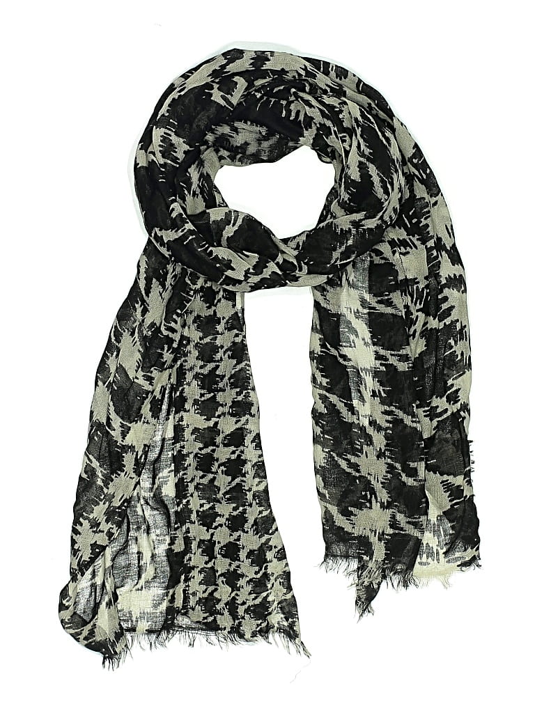 Pre-owned Unbranded Scarf In Black