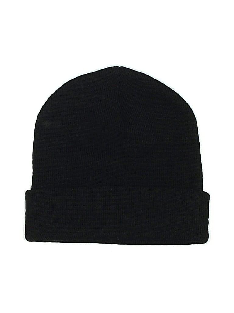 Pre-owned Artex Beanie Hat In Black