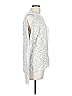 Soho Tweed Silver Pullover Sweater Size L - photo 4