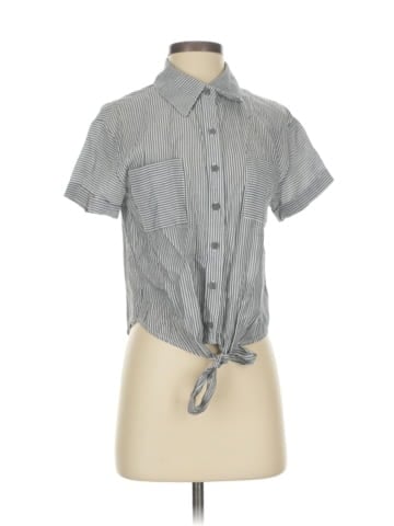 Ten Sixty Sherman Short Sleeve Blouse (view 1)