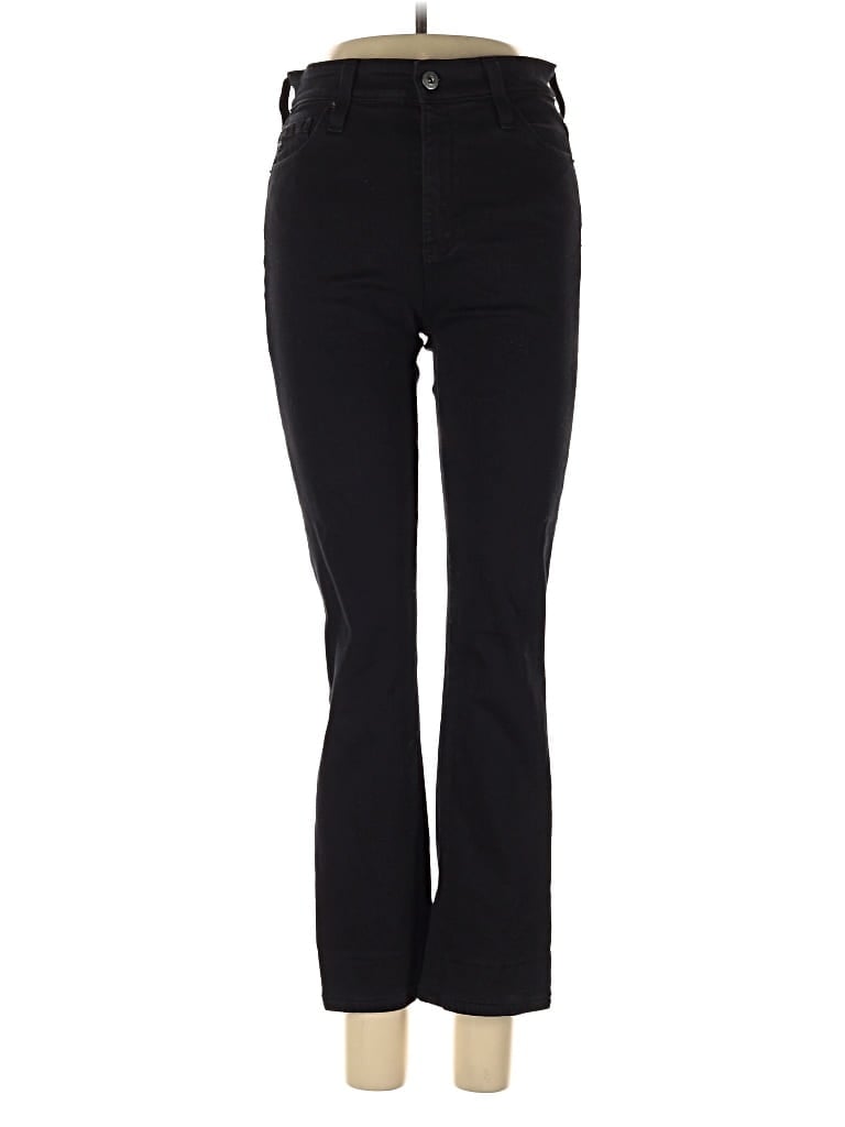 Pre-owned Adriano Goldschmied Jeggings In Black