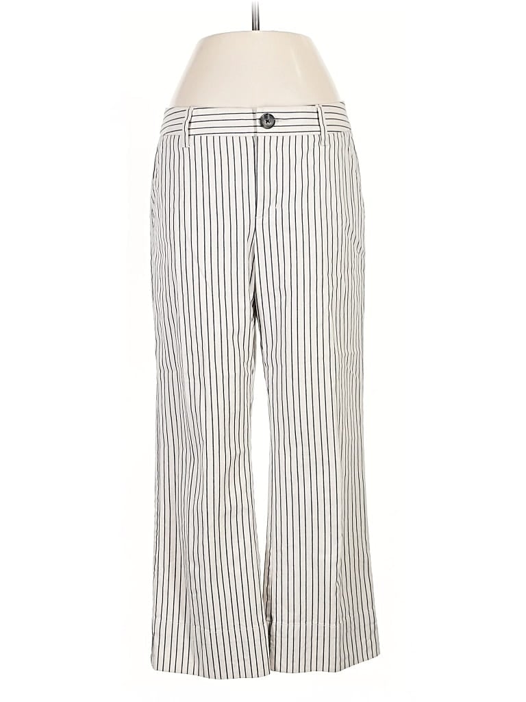 Pre-owned Cabi Casual Pants In White