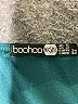 Boohoo Solid Teal Cocktail Dress Size 2 - photo 7