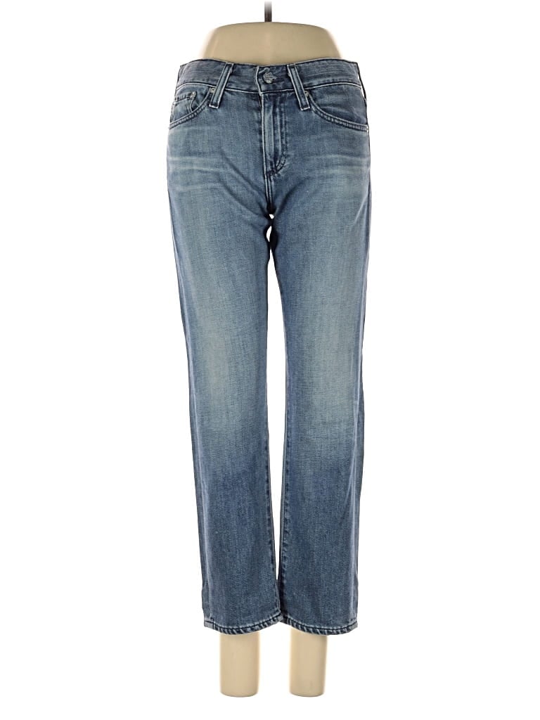 Pre-owned Adriano Goldschmied Jeans In Blue