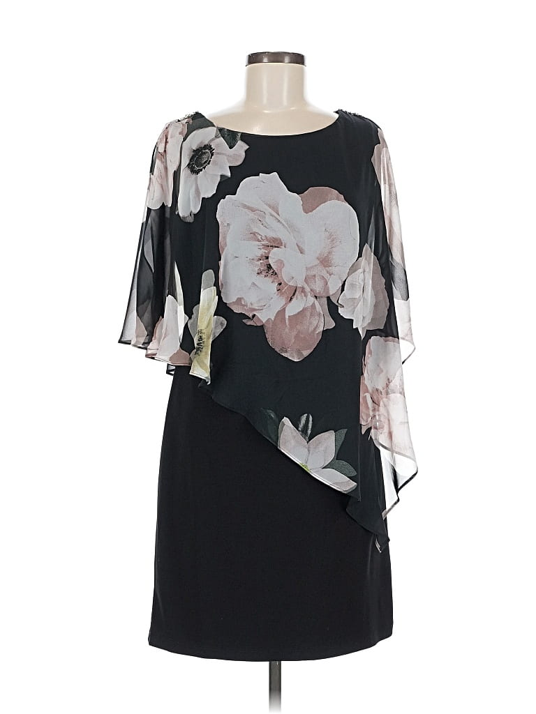 Pre-owned Dennis By Dennis Basso Cocktail Dress In Black