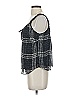Max Mara Black Sleeveless Blouse Size 0 - photo 5