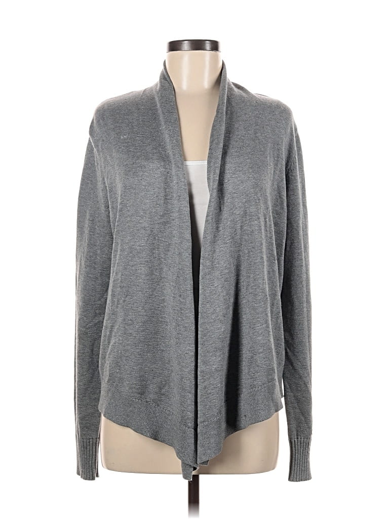 Remade Cardigan Sweater In Gray