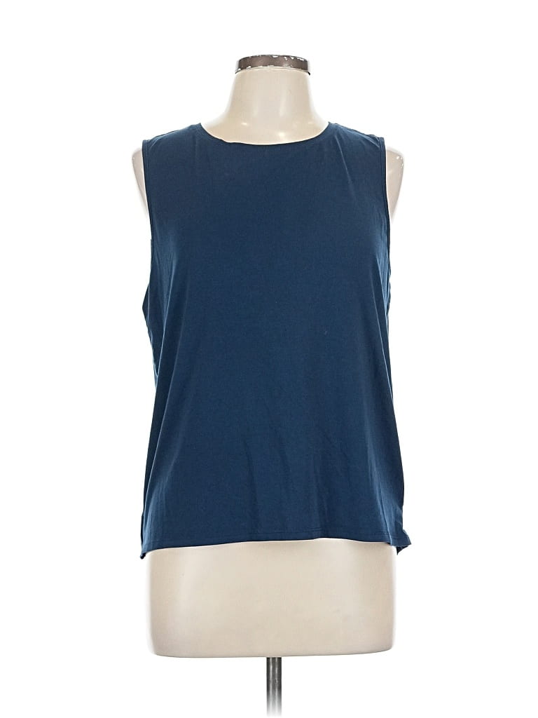 Pre-owned Athleta Romper In Blue