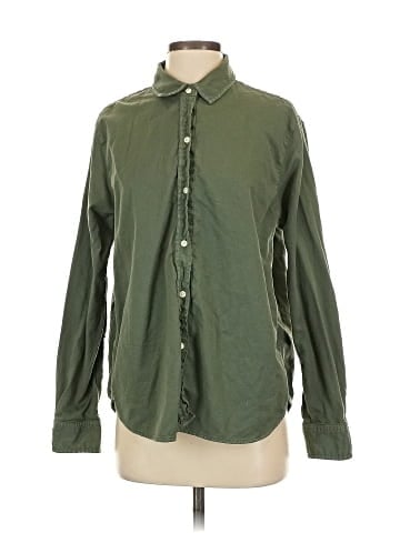 Unsubscribed Long Sleeve Button-Down Shirt (view 1)