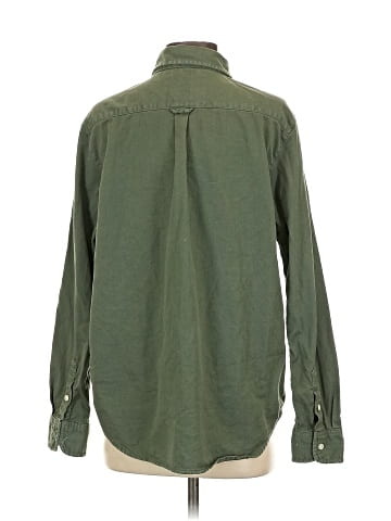 Unsubscribed Long Sleeve Button-Down Shirt (view 2)