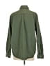 Unsubscribed 100% Cotton Solid Green Long Sleeve Button-Down Shirt Size S - photo 2