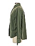 Unsubscribed 100% Cotton Solid Green Long Sleeve Button-Down Shirt Size S - photo 5