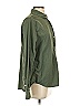 Unsubscribed 100% Cotton Solid Green Long Sleeve Button-Down Shirt Size S - photo 4