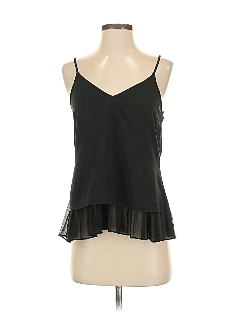 Pre-owned Chelsea28 Sleeveless Blouse In Black