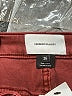 Current/Elliott Color Block Burgundy Jeans Size 26 waist - photo 6