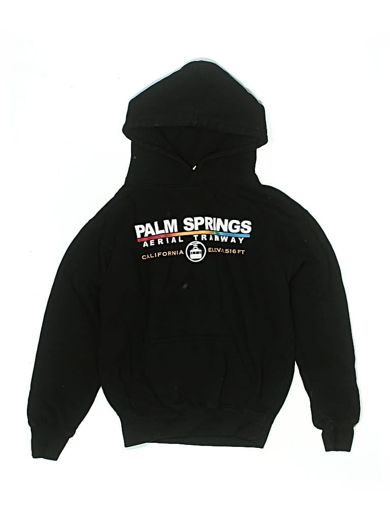 Pre-owned Assorted Brands Kids' Pullover Hoodie In Black