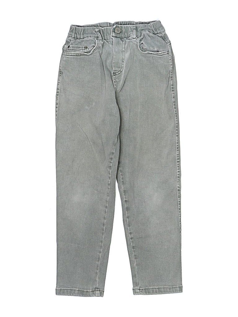 Pre-owned Zara Kids' Jeans In Gray