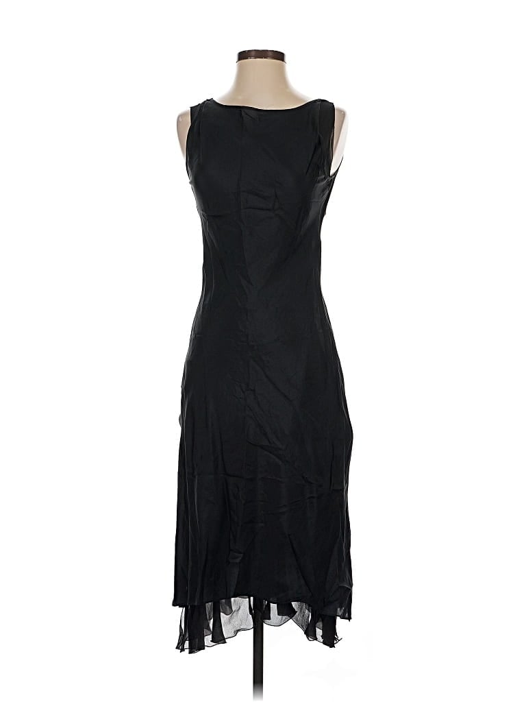 Pre-owned Max Studio Cocktail Dress In Black