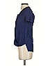 Reiss 100% Viscose Blue Short Sleeve Blouse Size 4 - photo 5