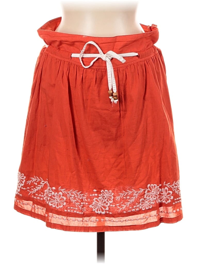 Pre-owned Roxy Casual Skirt In Orange