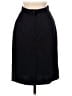 Michele Solid Black Formal Skirt Size 8 - photo 2