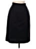 Michele Solid Black Formal Skirt Size 8 - photo 1