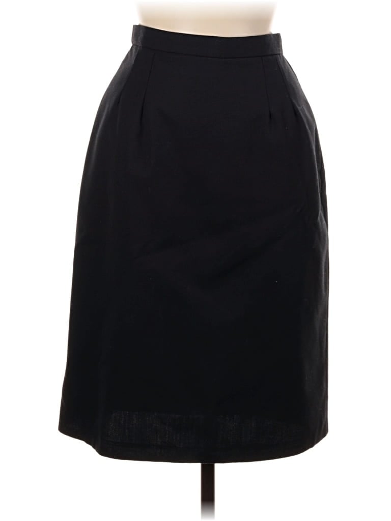 Pre-owned Michele Formal Skirt In Black