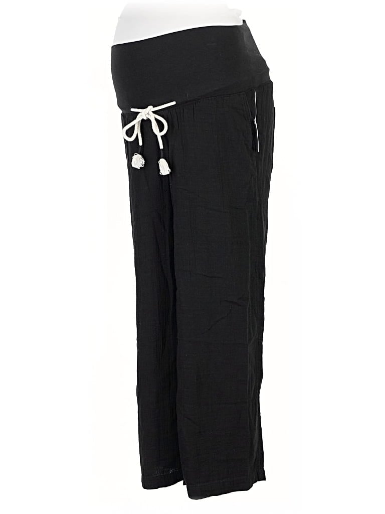 Old Navy - Maternity Sweatpants In Black