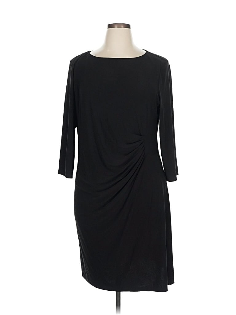 Pre-owned Julie Brown Cocktail Dress In Black