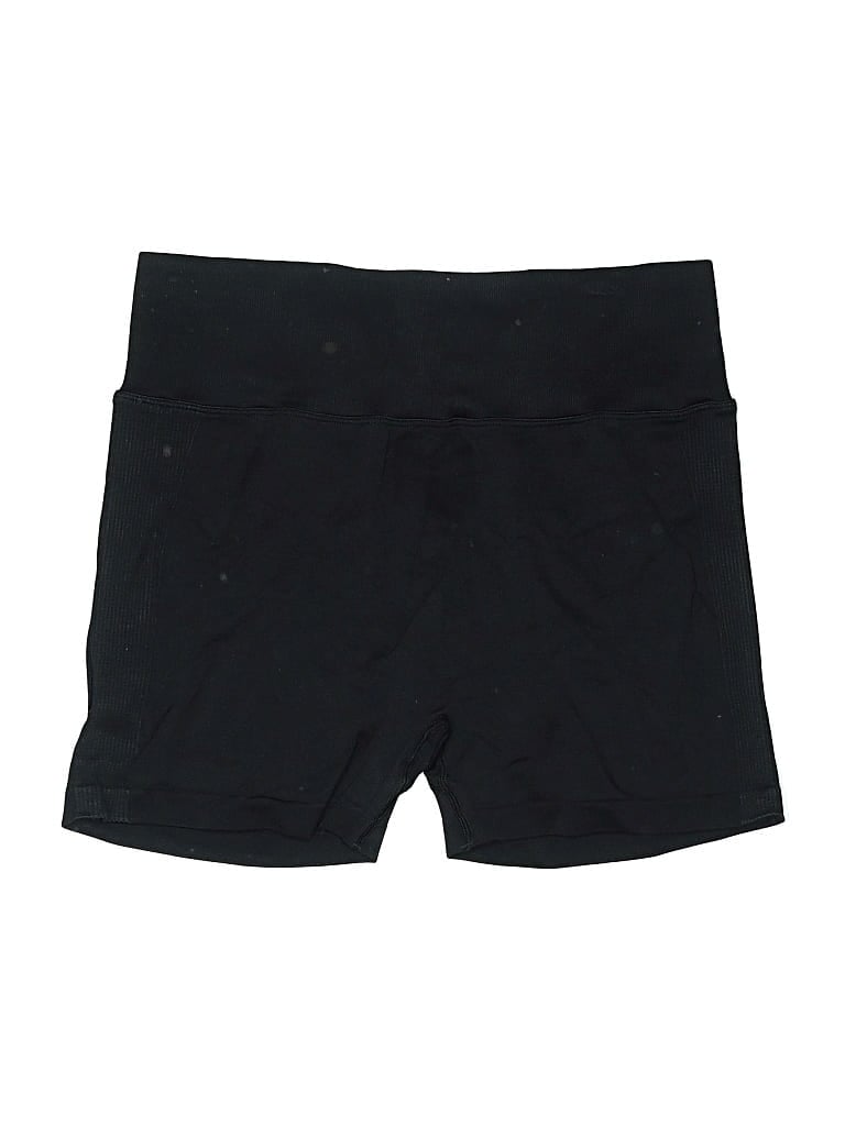 Pre-owned Unbranded Shorts In Black