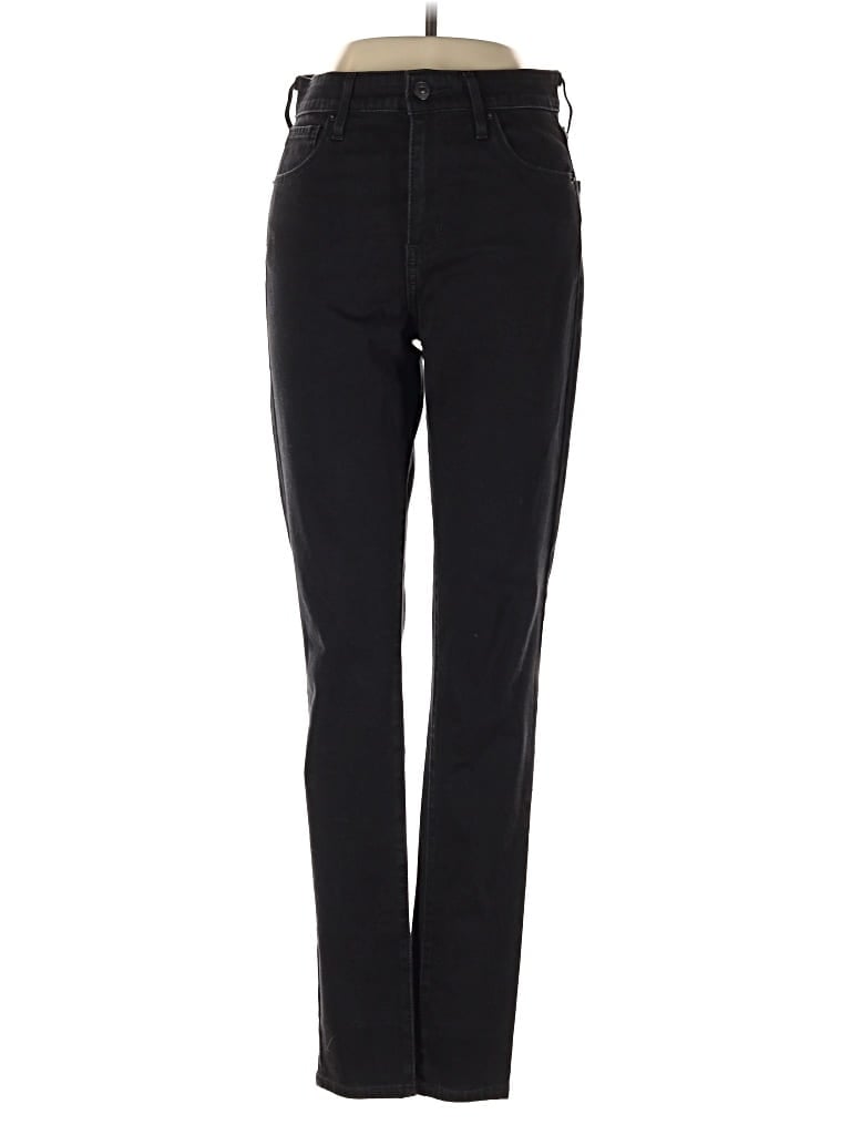 Pre-owned Levi's Jeggings In Black