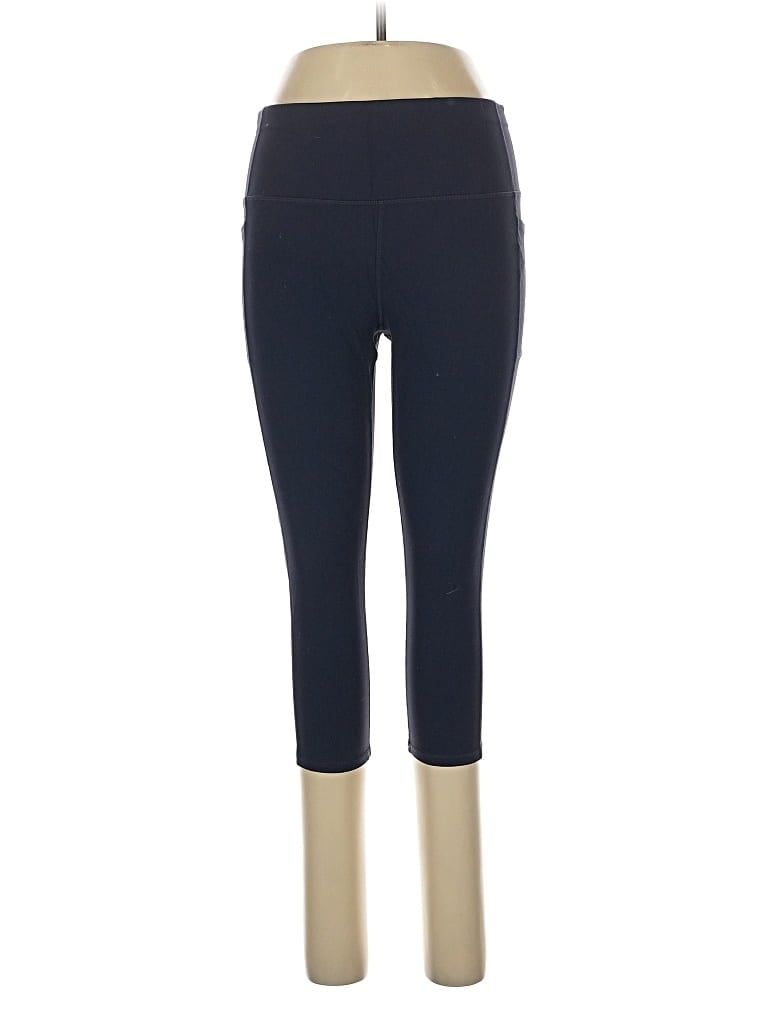 Pre-owned Skechers Active Pants In Blue