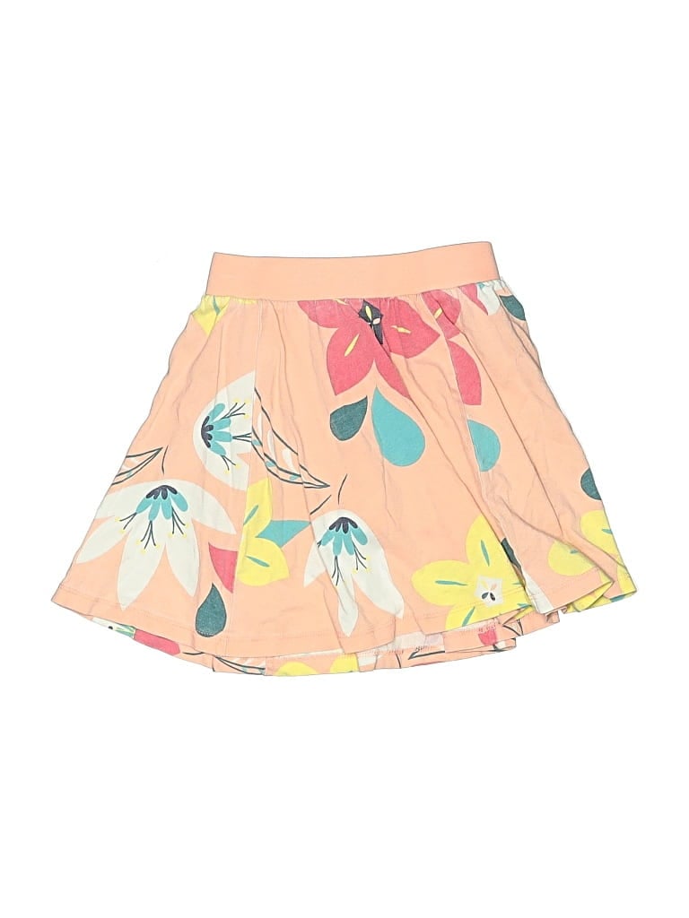 Pre-owned Tea Kids' Skirt In Pink