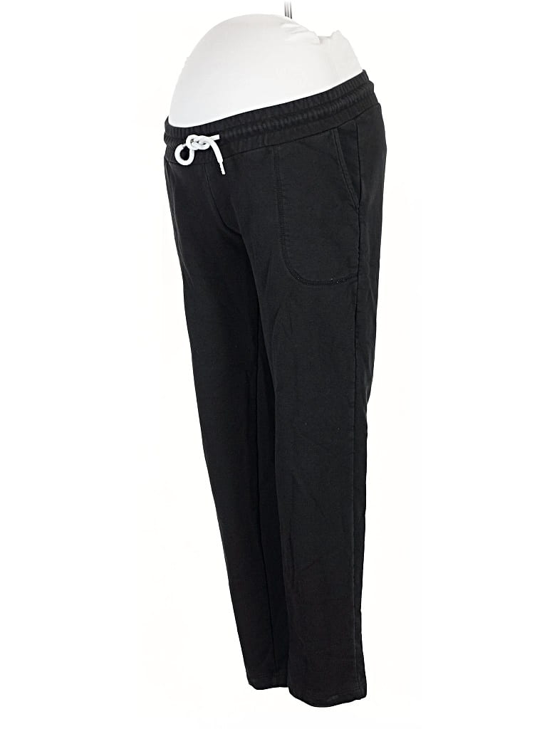 Pre-owned Gap - Maternity Sweatpants In Black