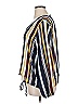 Justify 100% Polyester Blue 3/4 Sleeve Blouse Size 1X - photo 5