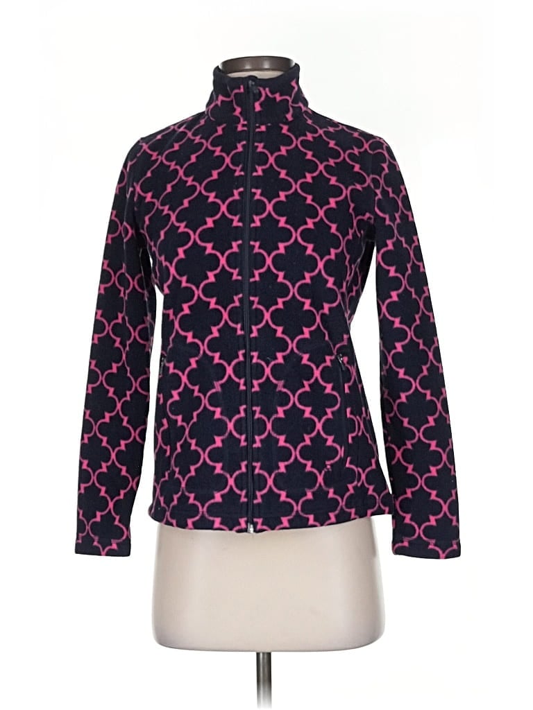 Pre-owned T By Talbots Jacket In Blue